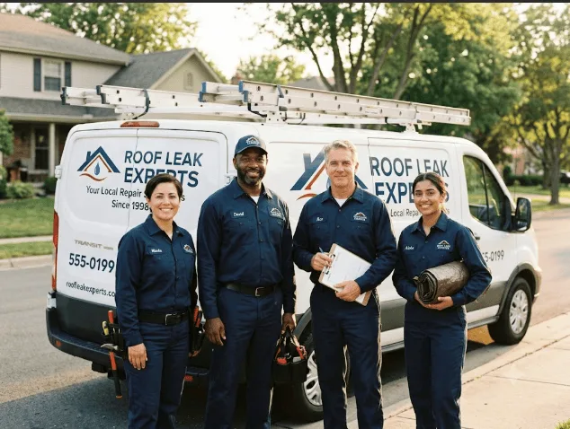 Roof Leak Repair company in Cambridge, MN
